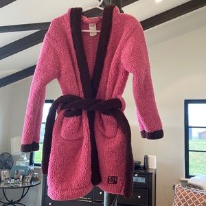 Kashwere little girls robe. Size 2/4